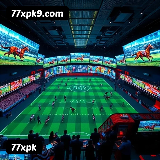 77xpk bônus R$5.000 + 500 giros - Rollover 35x, prazo 30 dias, 38% taxa conversão