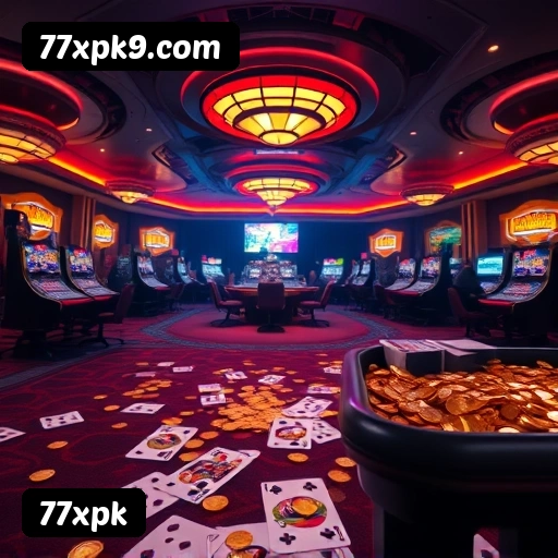 Catálogo 77xpk 2.547 jogos - Pragmatic Play, Evolution, NetEnt