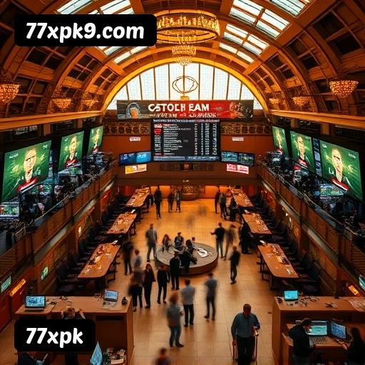 Loterias online disponíveis na 77xpk