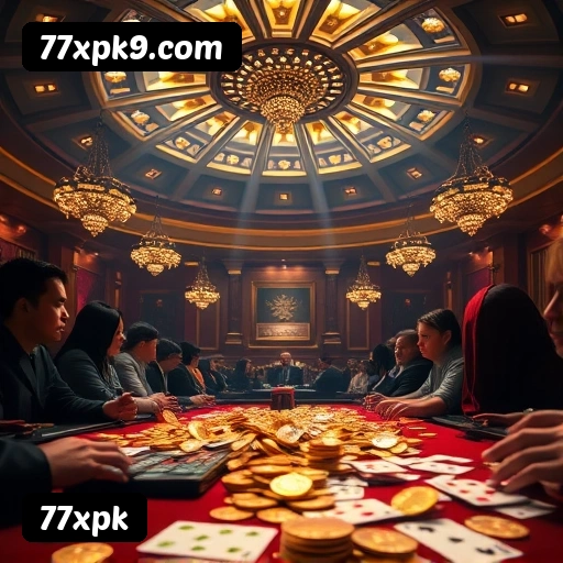 77xpk segurança SSL 256-bit - Licença Curaçao, eCOGRA, GLI certificado